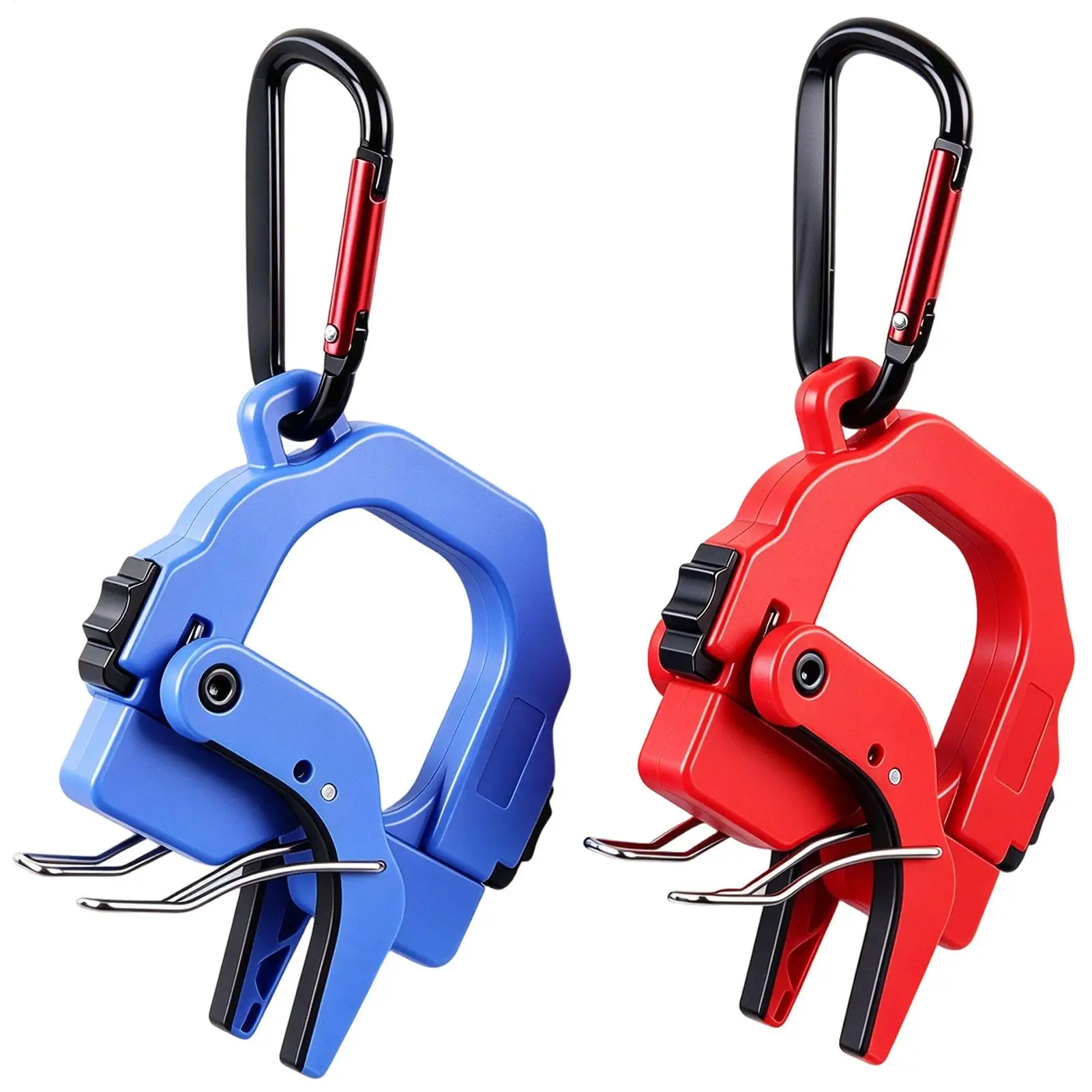 Cable Tie Storage Holder Portable Quick Release Belt Clip Organizer For Electrician Wire Tie Tool Pouch Accessories with Carabin