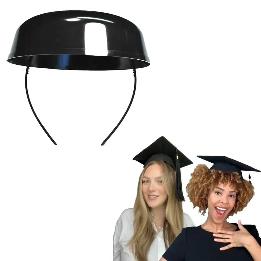 Secure Your Grad Cap Graduation Cap Holder Hairstyle Plastic Doctoral Hat Fixed Bracket Protects Your Graduation Hat