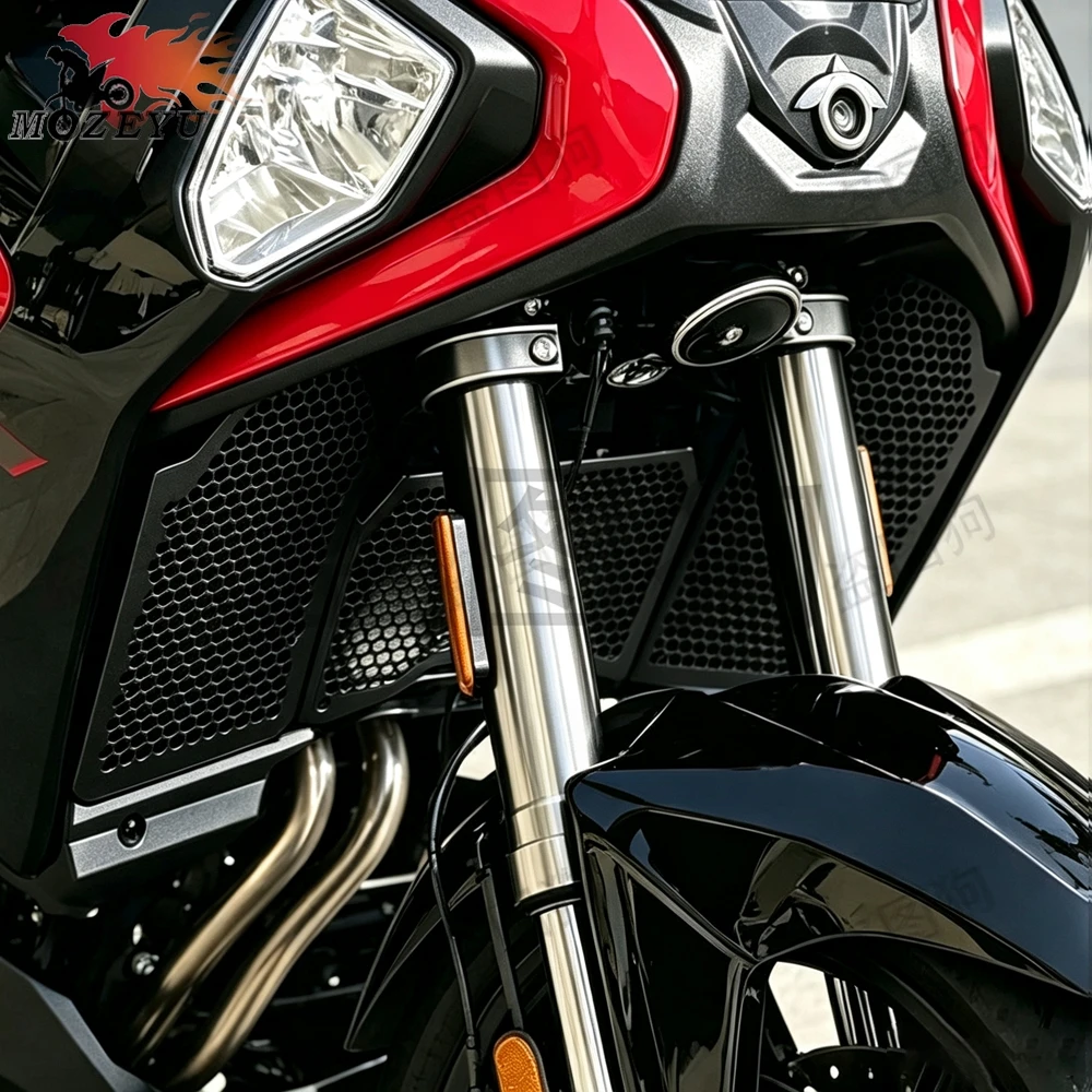 For Morini XCape X Cape X-Cape 1200 2025 2026 2027 Motorcycle CNC Aluminum Radiator Guard Grille Cover Protector Protection