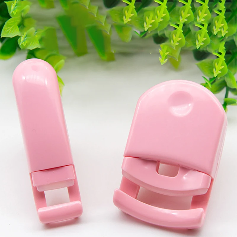Lady Professionale Piegaciglia Carino Ciglia Curling Pinzette Ciglia Clip Cosmetico Strumento di Bellezza Degli Occhi Maquillaje Trucco Bellezza