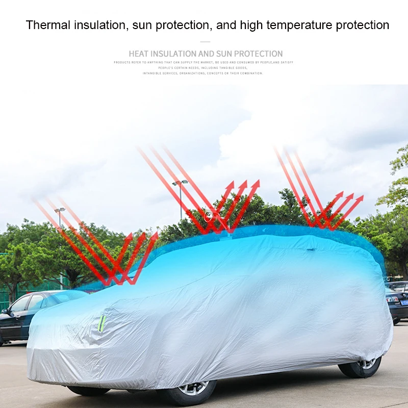 Cubierta protectora automática para coche, protección solar inteligente para Control remoto, aislamiento térmico, lluvia