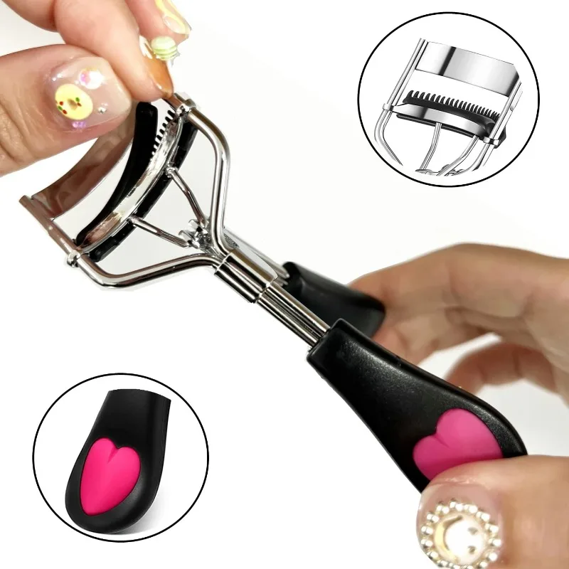 Eyelash Curlers with Comb Eyebrow Brush Kit for Women Lash Curler Eyelash Comb Seperator Mascara Brushes Eyebrow Brush