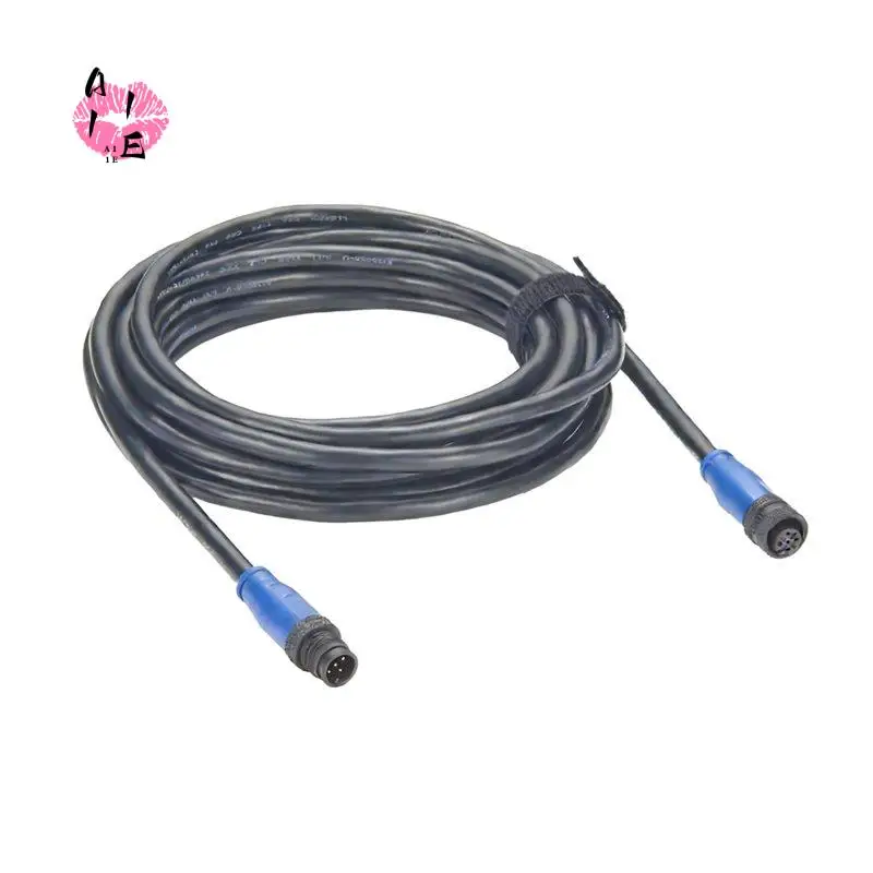 A11E-Drop Cable For NMEA2000 Cable For NMEA2000 Backbone Cable 10M 5Pin Waterproof Marine For Lowrance Networks