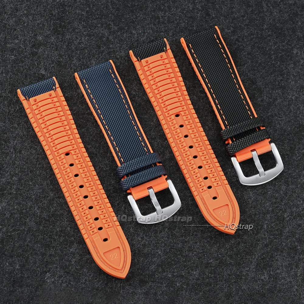 Nylon Sailcloth Rubber Hybrid  - đánh giá và giá Suede Strap Watch