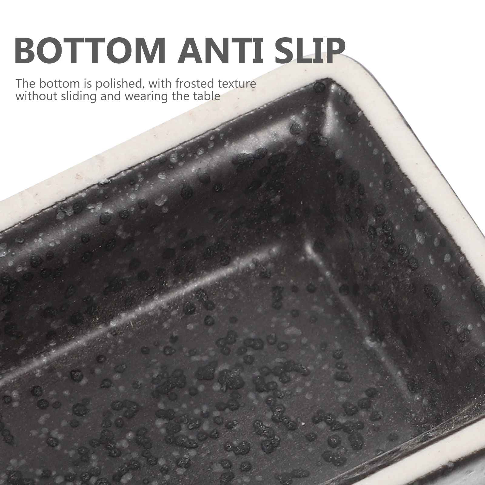 

4Pcs Japanese Style Ceramic Chopstick Holders Creative Multifunctional Household Fork Spoon Rest Chopstick Rest