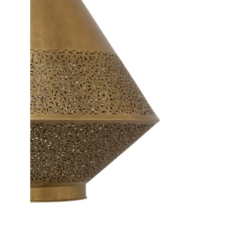 Modern minimalist gold crystal LED pendant light, premium accessories, luxurious pendant light