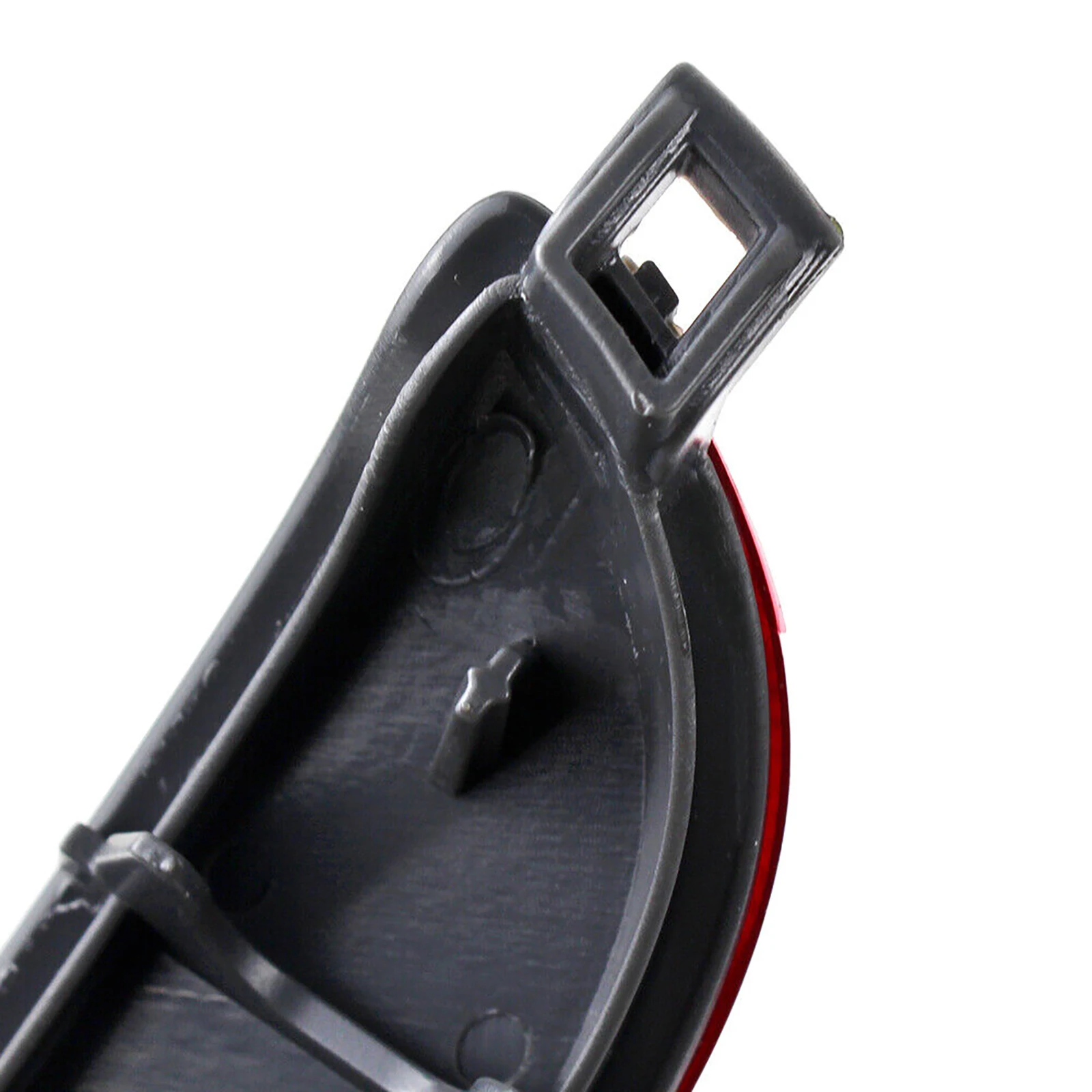 Imagem -05 - Refletor Traseiro Esquerdo e Direito do Amortecedor 68105144ac 68105145ac Substituição para Jeep Cherokee 20142023 Acessórios do Carro Shell Vermelho Novo 1pc