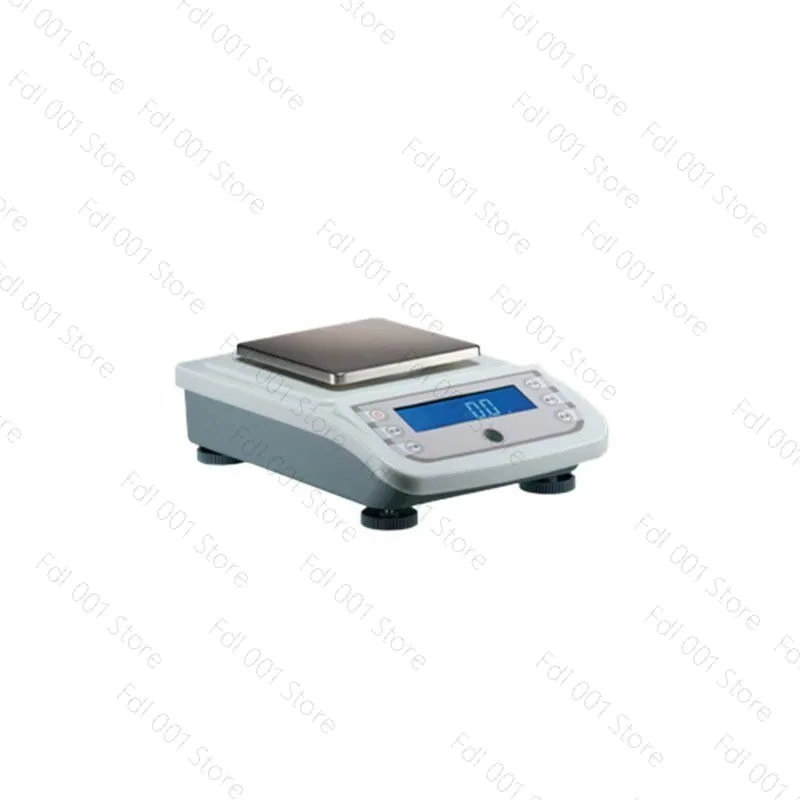 0.1g Electronic Balance Scale Table Top Loading Weight Scale Digital Count Under Weighing Hook