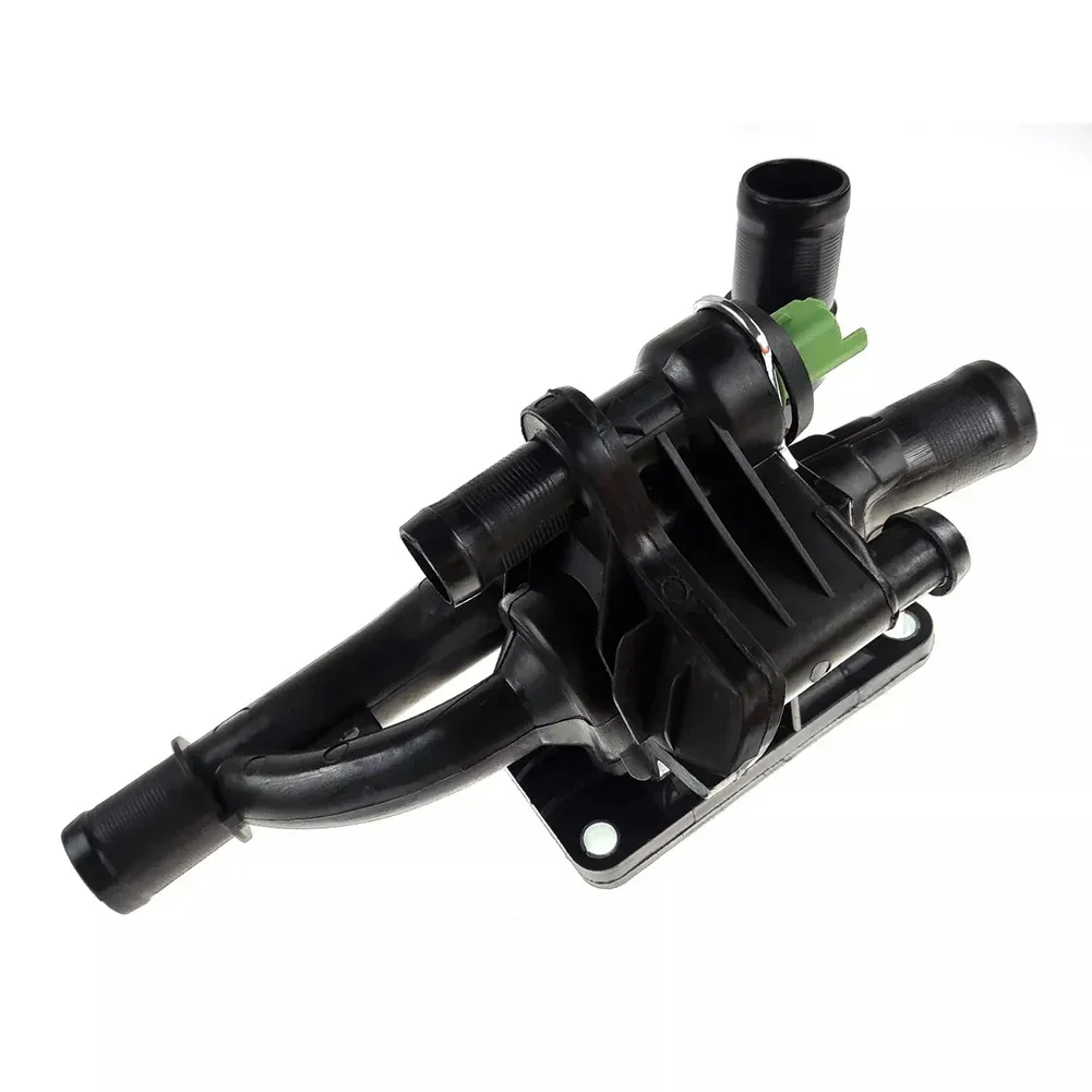 

For Ford For Focus 1 6 TDCi Engine Thermostat Kit Housing Sensor and Seal for Optimal Performance and Longevity