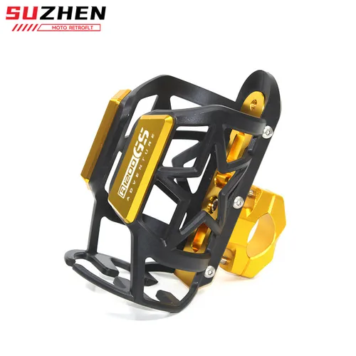 Imagen 2 del producto Para BMW R1200GS R1250GS R 1200 R 1250 GS LC Adventure ADV accesorios de motocicleta botella de agua y bebidas soporte para vasos