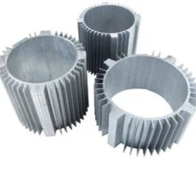 53mm OD Sunflower aluminum tube LED high-power sunflower radiator aluminum tube DIY