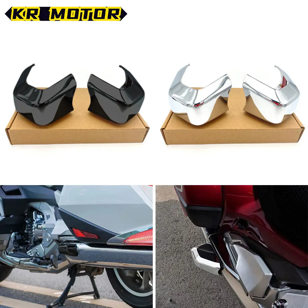 

For Honda Goldwing GL1800 Rear Saddlebag Guard Cover Trim Lid Accessories Fit Gold Wing GL 1800 2018 Tour DCT Airbag 2018-2023