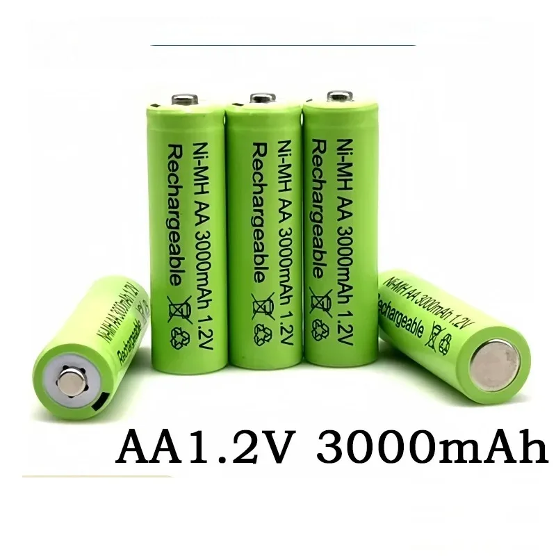 

1.2V AA battery 3000mAh Ni-MH AAA rechargeable batteries
