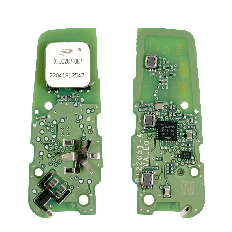 CN017042 Original 3 Button Smart Remote Key A3M05 A3M15 A3M65 FCC IM3A 4A Chip 433 MHz Keyless Go For Fiat 500X 500L