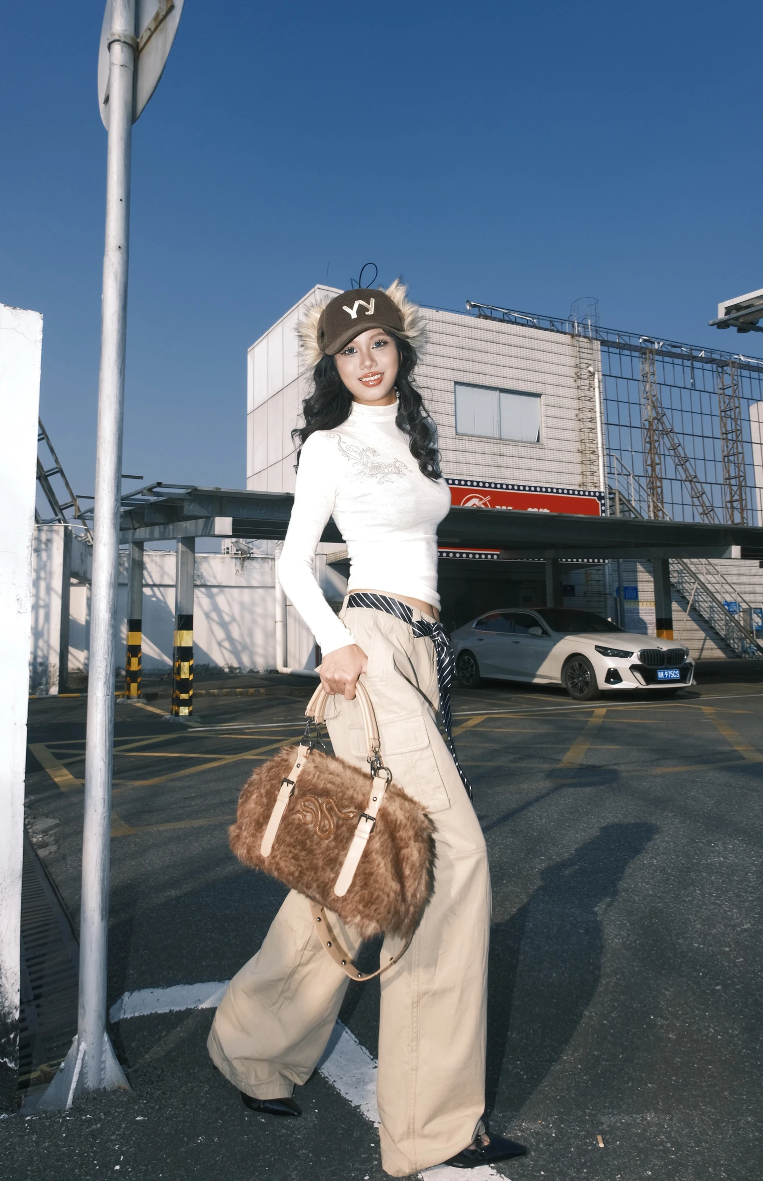 الأصلي مصمم العلامة التجارية براون أفخم الخريف الشتاء ثعبان حقيبة 38*24 سنتيمتر حزام اليد حقائب كتف للنساء