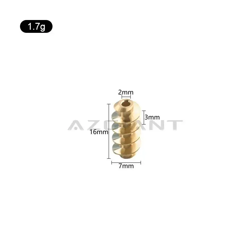 For Jeep Cherokee, Renegade, Compass, Wrangler Center Door Lock Motor, Worm, Puller Tool Pinion Gear