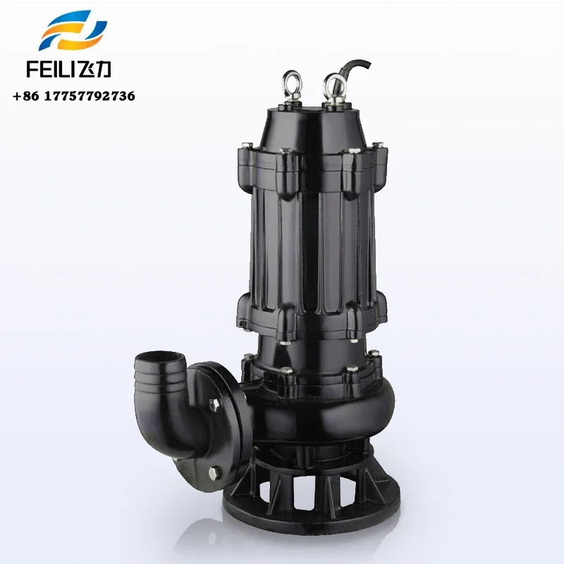 3 horse power submersible sewage water pump sewage pump 100 cubic meter per hour 10 horse power submersible dirty pump