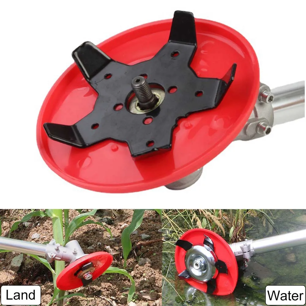 Cabezal de corte de césped multifuncional, disco de deshierbe, cortador de malas hierbas, herramienta de jardín, cortacésped, cabezales batidos, accesorios