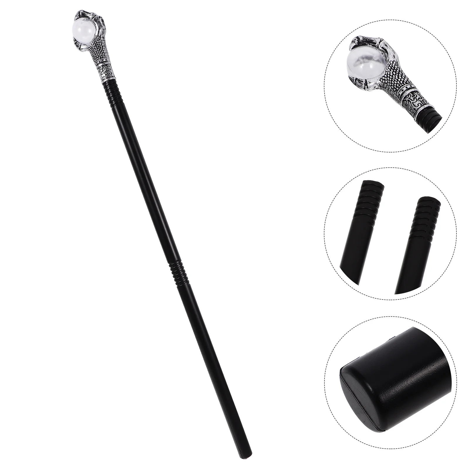 

Halloween Claw Cane Punk Style Decorative Walking Stick Cosplay Prop Party Supplies Halloween Walking Cane Prop