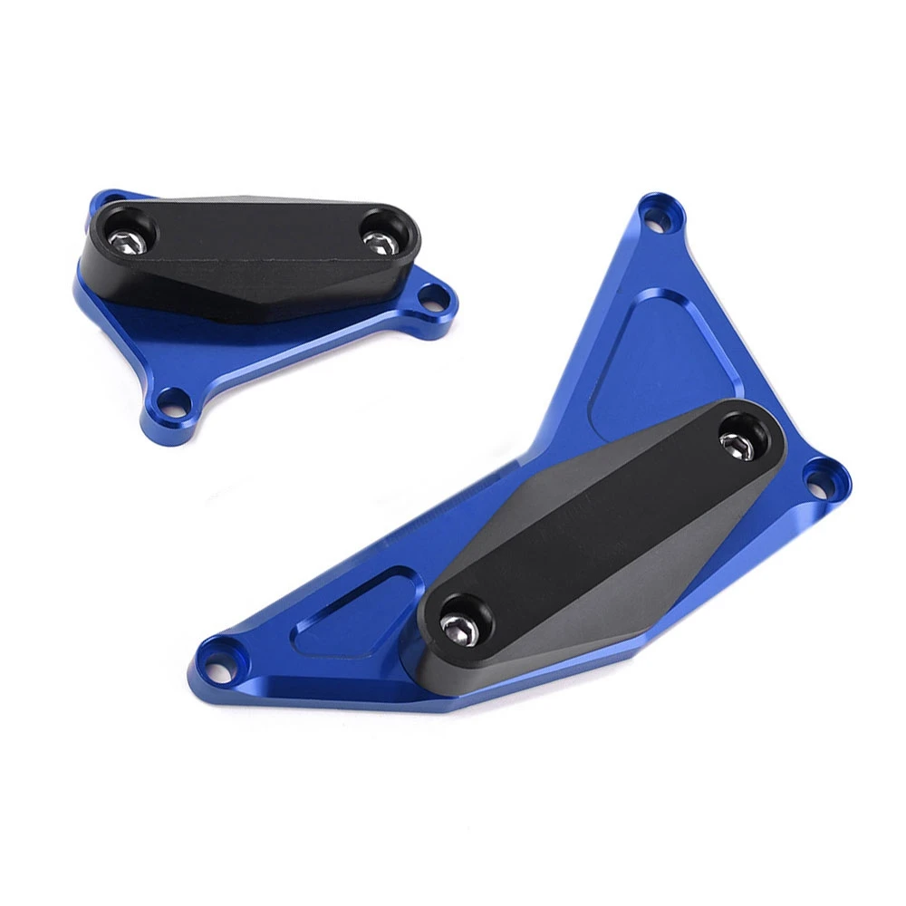 Blue Modified Special Engine Anti-Fall Block Schock-Resistant Ball Protection Block For-BMW S1000RR HP4 10-16