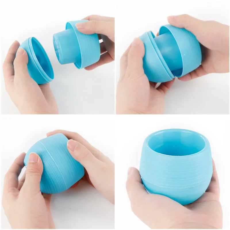 Colorful Mini Potted Plant Pot For Office Decoration Flower Plant Pots Indoor Garden For Succulent Small Planter Garden Supplies