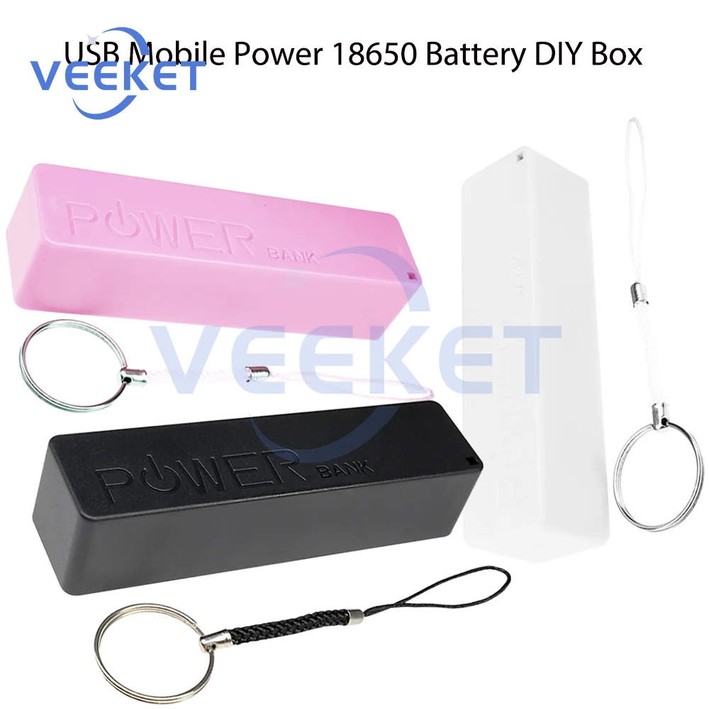 Блок-питания-ziqqucu-для-мобильных-устройств-с-usb-портом-18650-блок-питания-для-мобильных-устройств-Без-припоя-набор-для-самостоятельной-сборки-корпус-зарядного-устройства-с-одной-коробкой