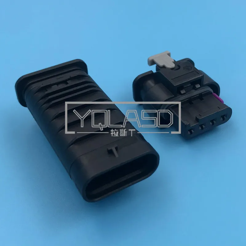 1 Set 4 Way 1-1718656-1 1718657-1 1718657-1 Automotive Harness Socket Sensor Plug AC Assembly 4f0973704 For Benz 4f0973704