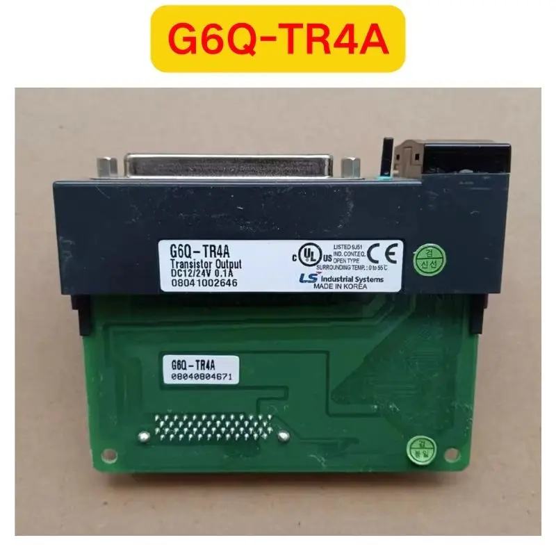 

Used G6Q-TR4A G6QTR4A module Functional test OK