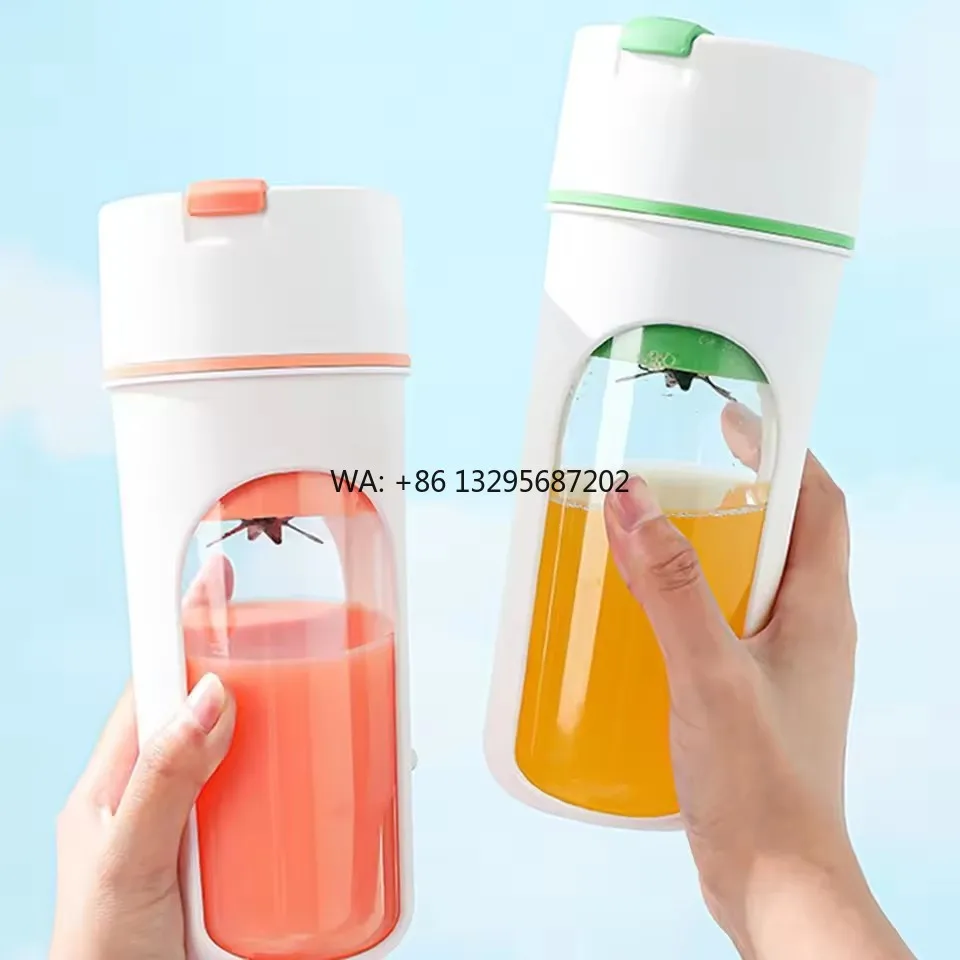 

High Quality Usb Rechargeable Mini Juicer Blender Cup Electric Fruit Juicer Portable Blender