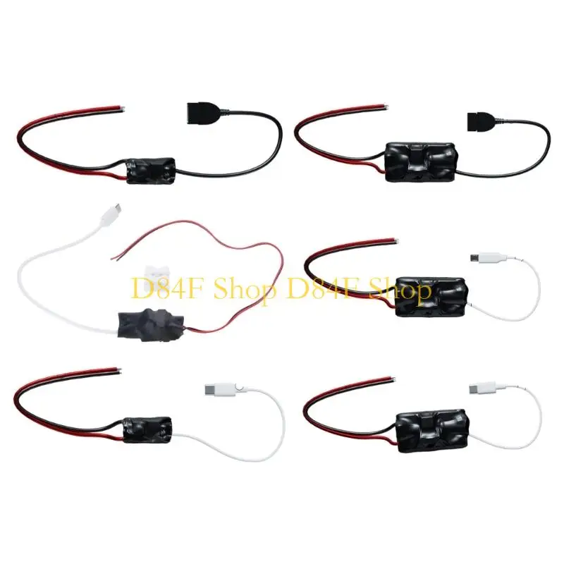 D84F Compacts 220V To 5V Converters Power Adapter Power Converters for Cameras