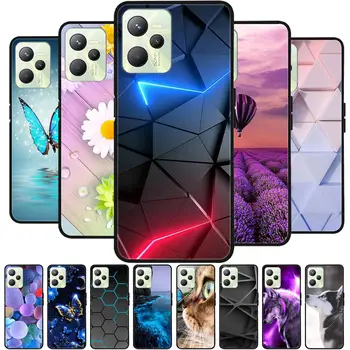 適用於 Oppo Realme C35 的矽膠背蓋手機殼,適用於 Realme C35 手機殼,Realme C35 C 35 RealmeC35 軟邊框手機殼 8 最佳銷售 realme c 35 - №1