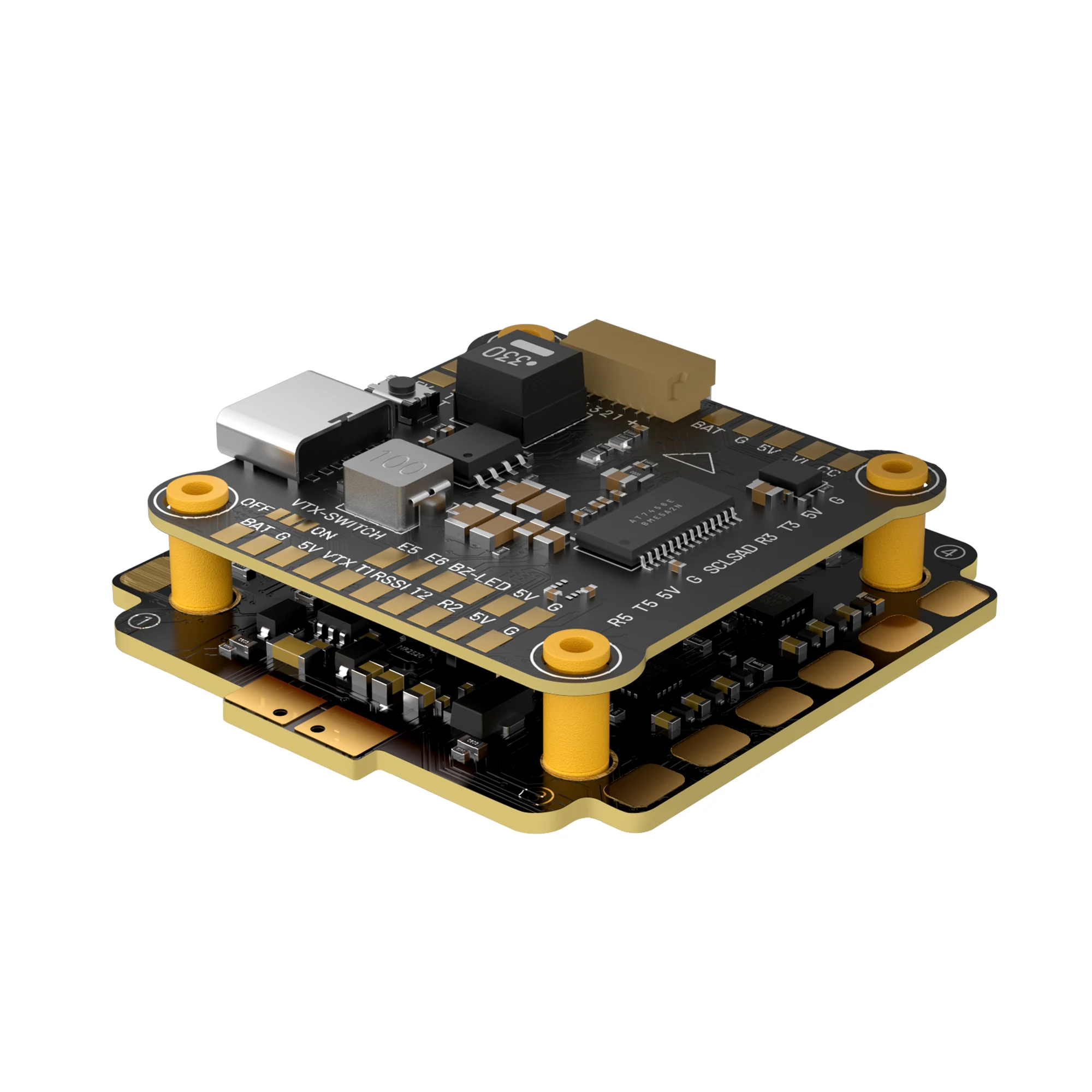 MEPS WarHawk SZ F7 Analog 60A Stack