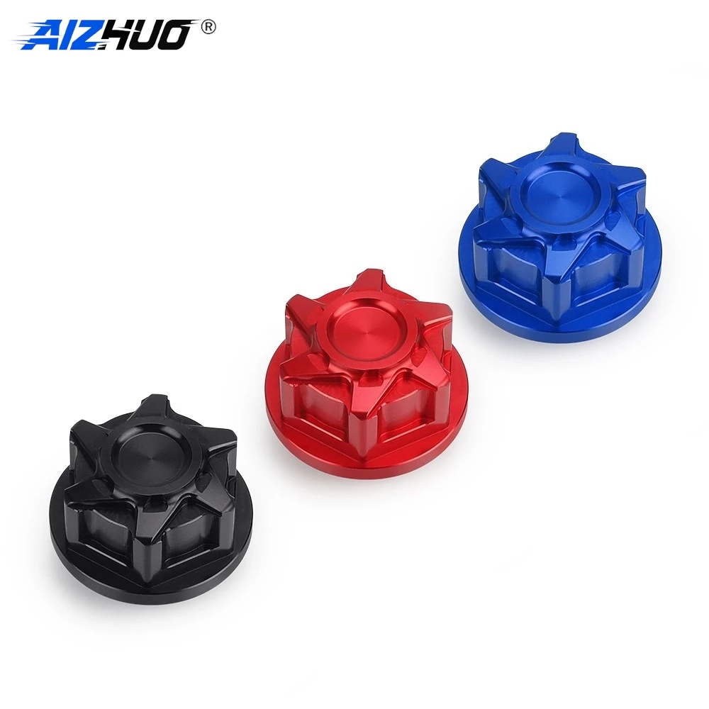 For Yamaha Tenere 700 2019-2024 World Raid Steering Stem Nut Screw For Yamaha YZF R7 2022-2023 XSR900 2017-2021 MT-09 2018-2020