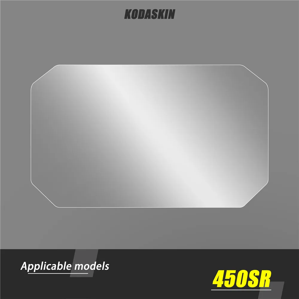 Protector de pantalla de película de protección contra arañazos para motocicleta CFMOTO 450SR 2022 Accesorios