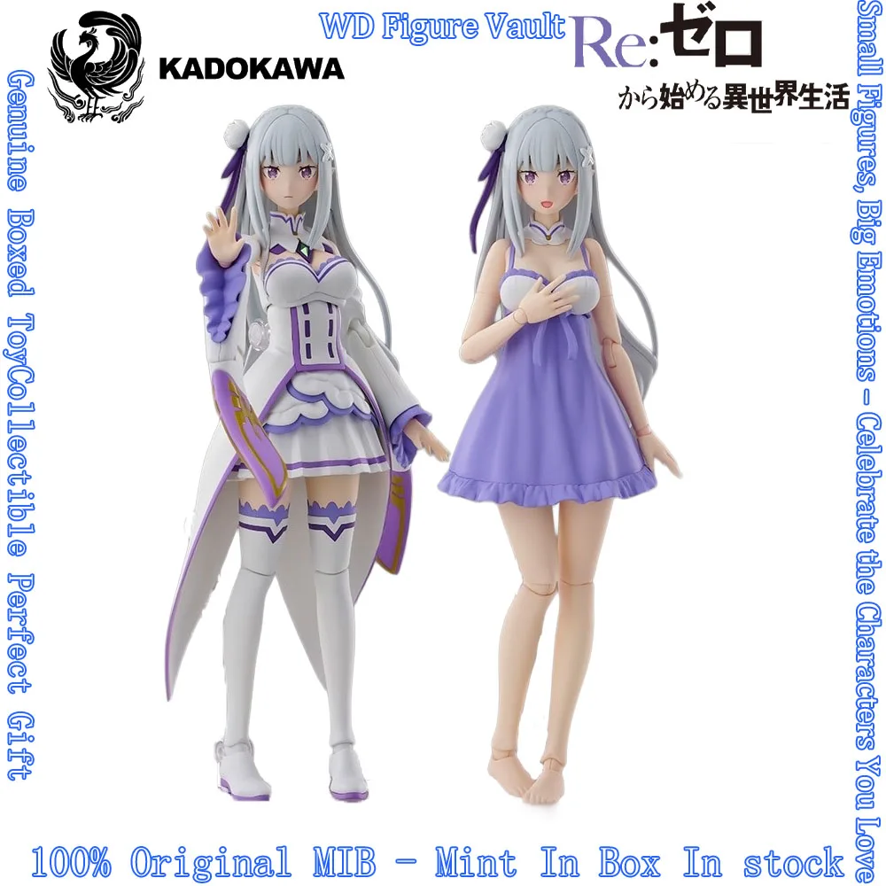 

Пластиковая фигурка KADOKAWA Re:ZERO Эмилия DX Ver. Купальник и платье-накидка, готовый комплект, предварительно окрашенные, в наличии