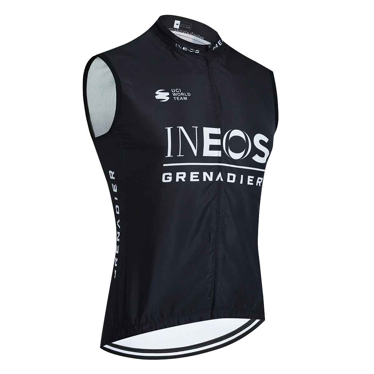 New 2024 INEOS Team Cycling  Jersey Quick Dry Green Bike Vest Windbreaker Men Women Summer Ropa Ciclismo Bicycle Jersey Tshirt