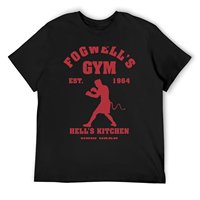 Fogwell&x27;s Gym Box the Devil T-Shirt T-Shirt aesthetic clothes shirts graphic mens big and tall t shirts