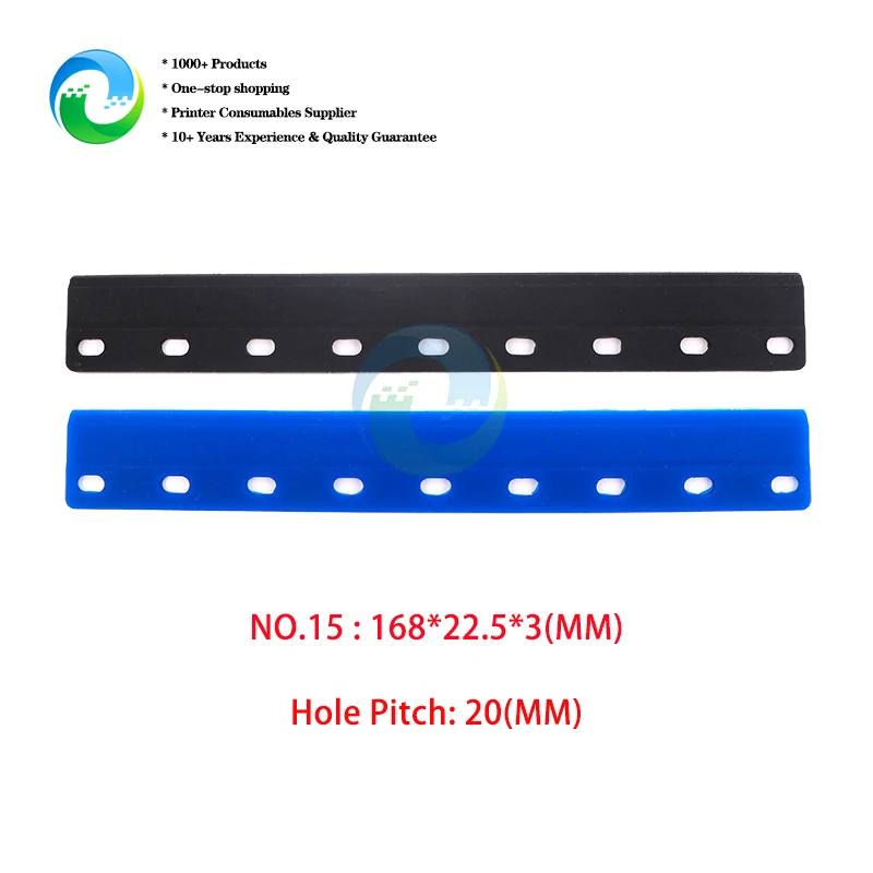 4PCS/lot Eco Solvent Printer Parts Scraper Soft Cleaning Wiper 168mm for UV Machine Wiper Blade