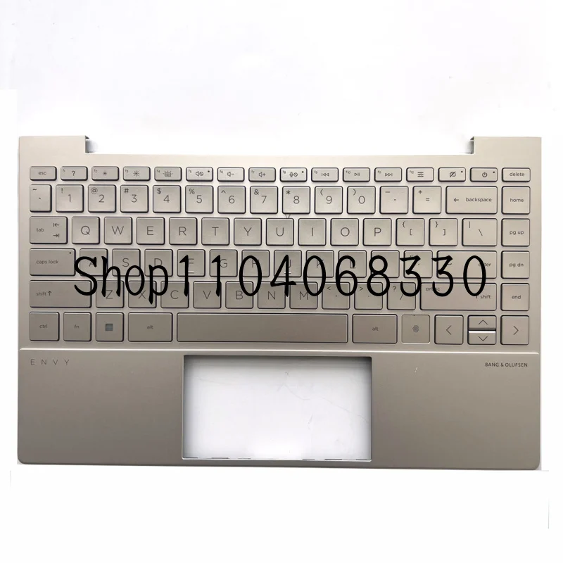 

Новинка для HP ENVY 13-BA, упор для рук, верхний чехол, клавиатура, тачпад, серебристый