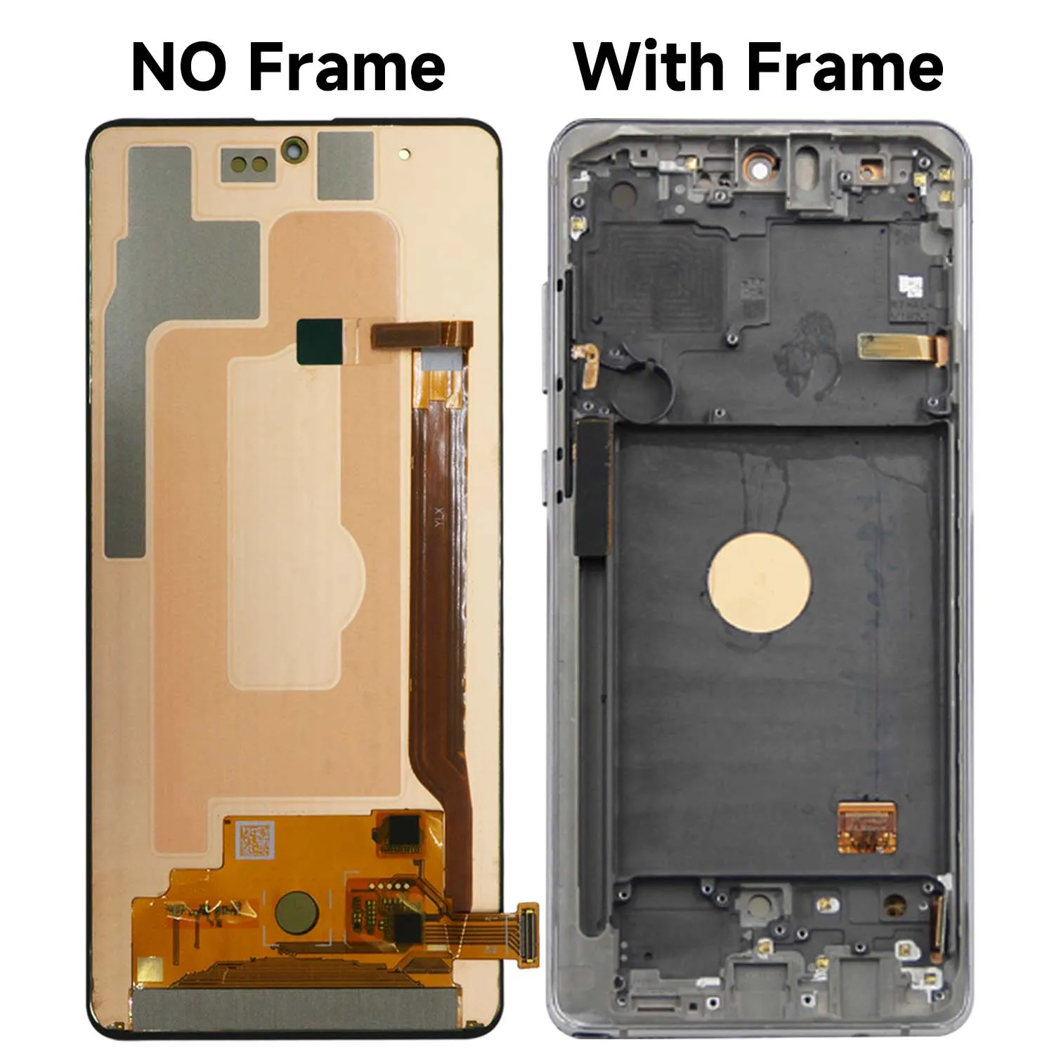 Note 10 Lite For Samsung 6.7\'\'For AMOLED Note10 Lite N770F N770F/DS LCD Display Touch Screen Digitizer Assembly Replacement