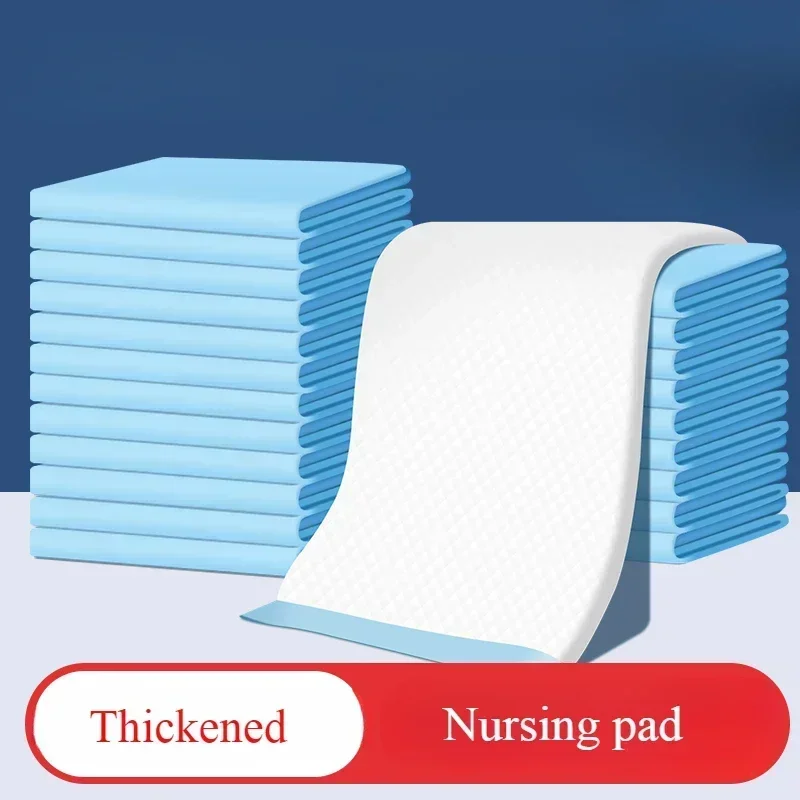 Thickened Adult Care Pad  Disposable Urine Isolation Mat for Elderly People Water Absorbing Leak Proof Large-sized Urine Pads