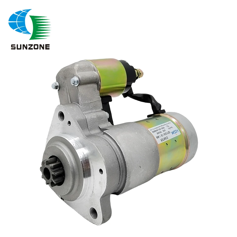 Starter Motor KM2V80-15100 For 2V80 Diesel Engine QDY1203A Diesel Generator Parts