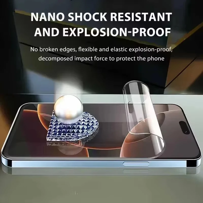1-5Pcs HD Hydrogel Film Screen Protector For Xiaomi Poco F8 Ultra X7 X8 Pro Max F7 Pro F6 F5 X6 X5 M7 M8 Plus 5G M6 M5 Soft Film view 2