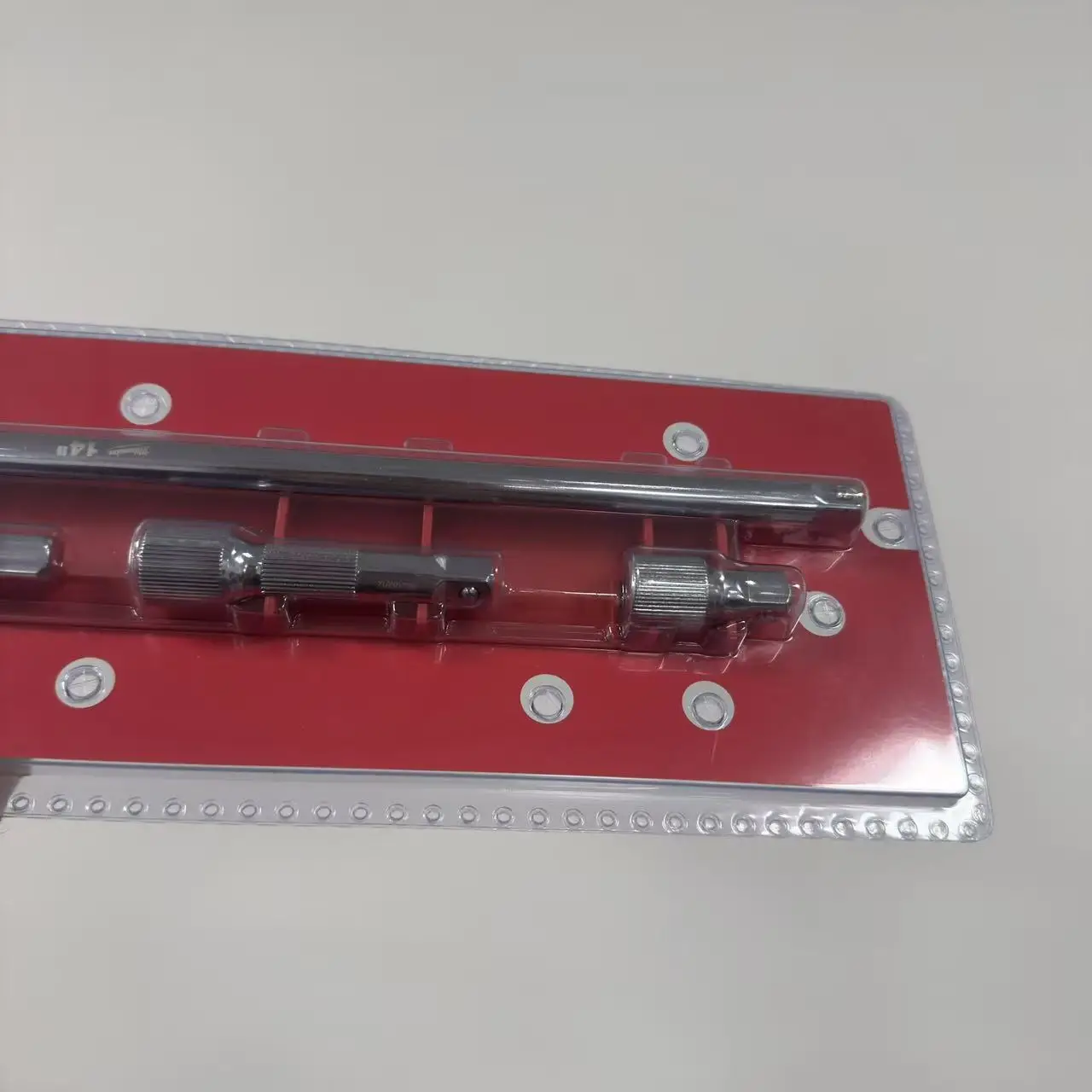 Milwaukee 4932480638 Extension Bar Set, Chrome Vanadium Steel, for Socket Wrench & Automotive Repairs