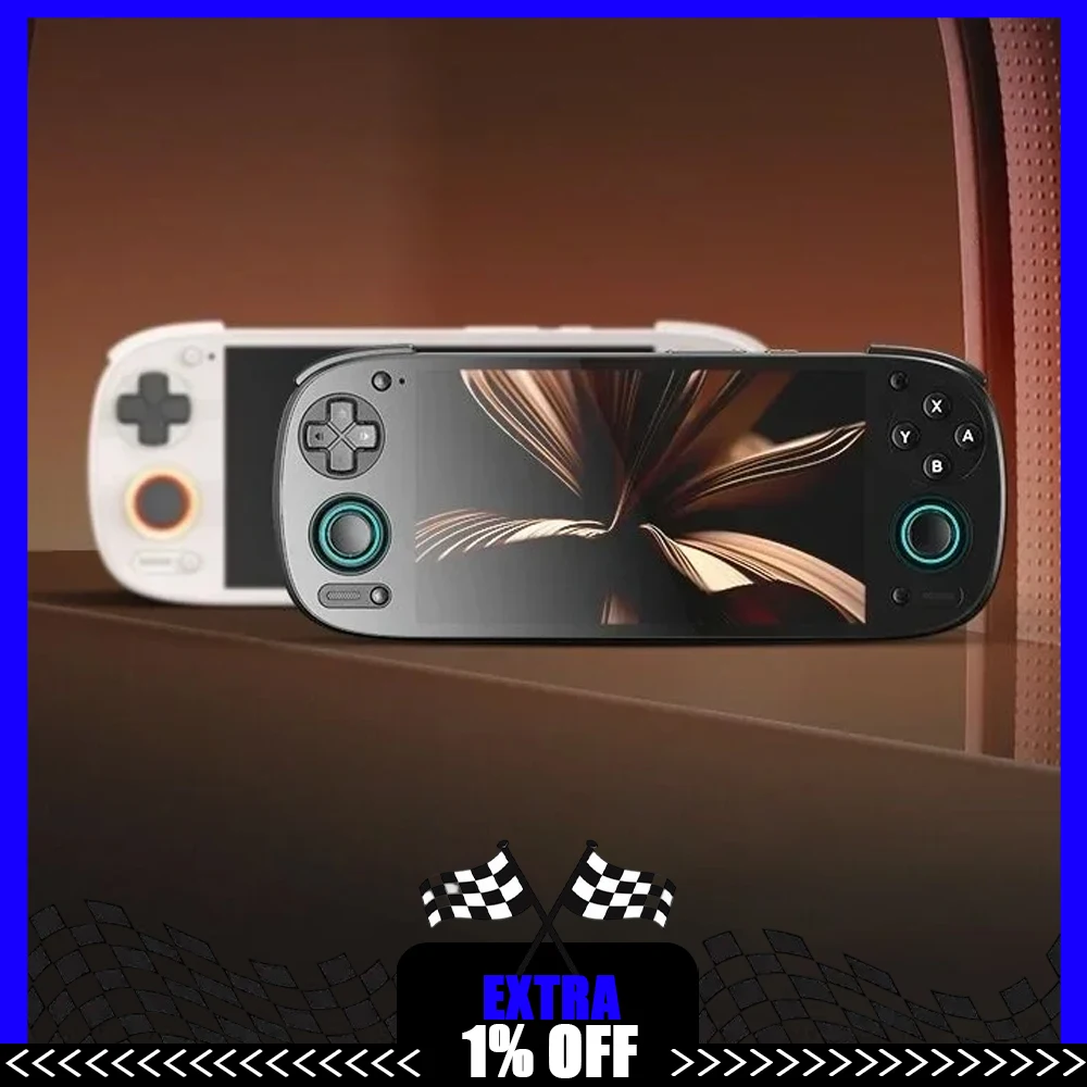 Retroid Retroid Pocket 5 RP5 Game Console 5.5Inch AMOLED 1080P Resolution Screen 500Nits 5000mAh 128G Handheld Game Consoles Custom Gift - Aliexpress Deal