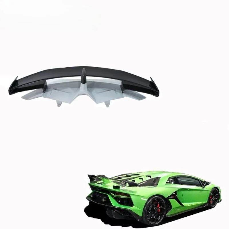 

Suitable for Aventador LP700 LP720 SVJ Style Trunk Spoiler Wing Dry Carbon Rear Wing Spoiler