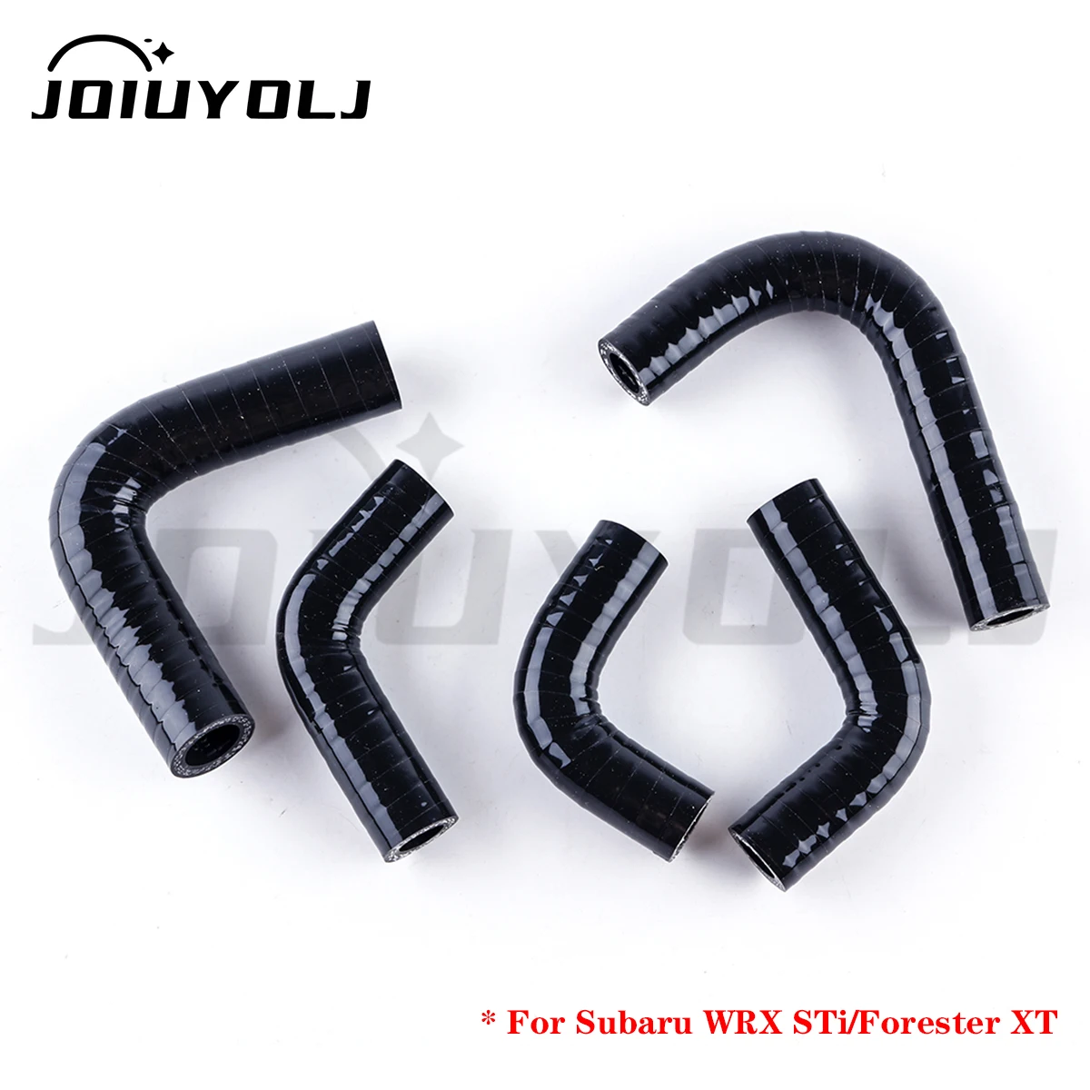 

For Subaru WRX STi/Forester XT Water Pump Coolant Water Underbelly Silicone Hose Kit