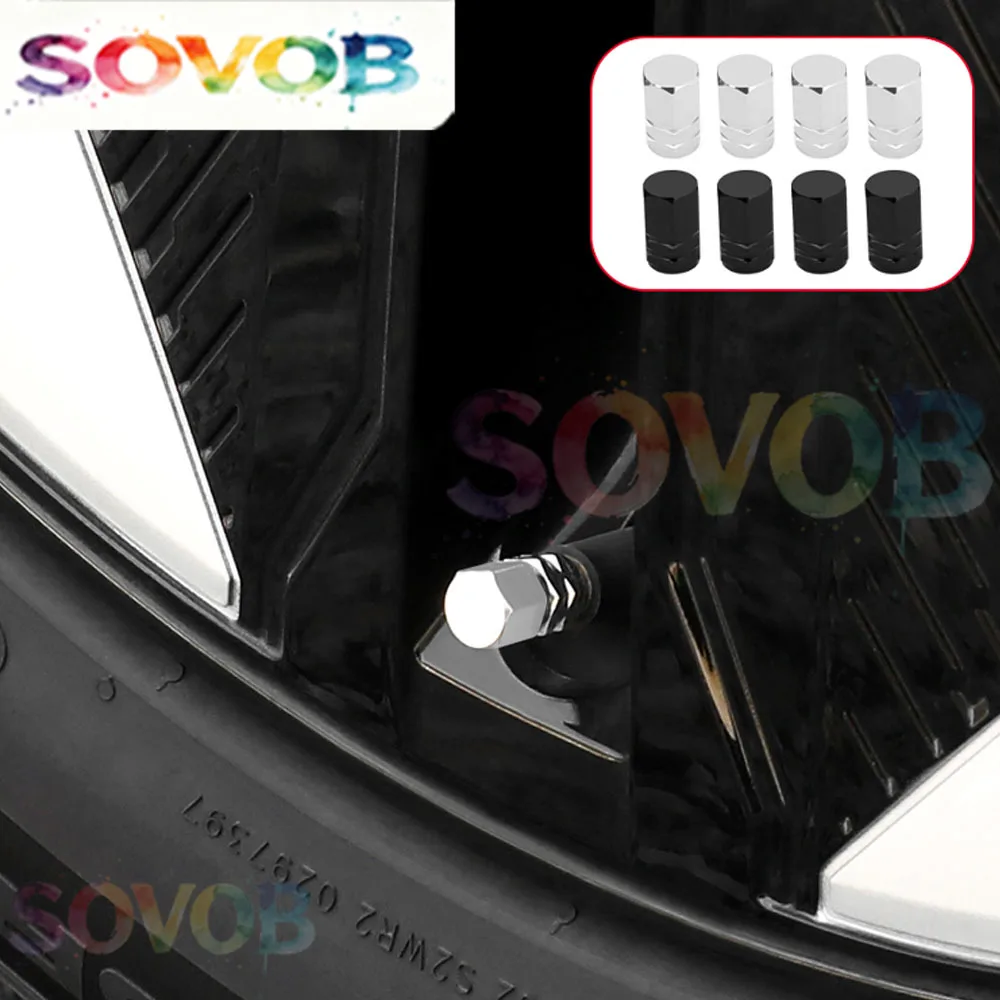 4 Pcs For Changan Deepal S07 S05 L07 Alloy Valve Cover Modification Products Anti-theft Valve Tire Core Sleeve Safe And Durable