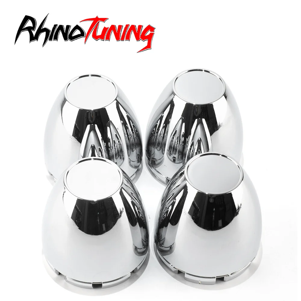 RhinoTuning 1pc/4Pcs OD 83mm/3.26in ID 80mm/3.15in Car Wheel Center Hub Caps Fitfor 3.22\