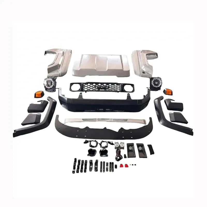 

Новейшие обвесы для LC76 2007-2021 годов, обновление до версии 2024 года. Обвесы для LC70, LC79, LC78, LC76, HZJ76. Рестайлинг для 20-х годов.